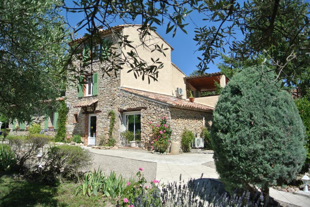 La Vieille Bastide Acomodação com café da manhã Flayosc Exterior foto