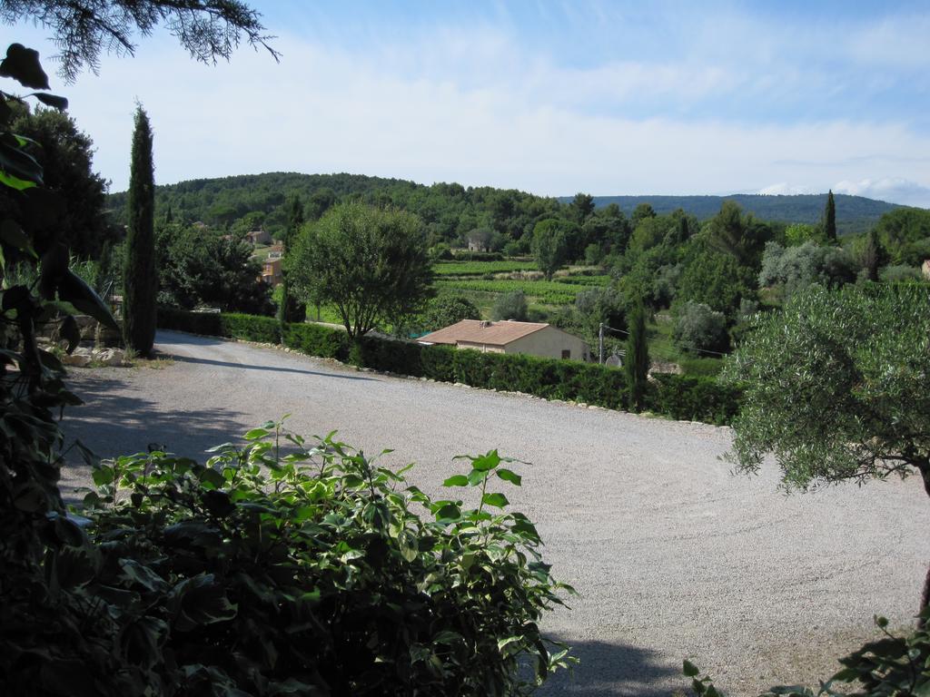 La Vieille Bastide Acomodação com café da manhã Flayosc Exterior foto
